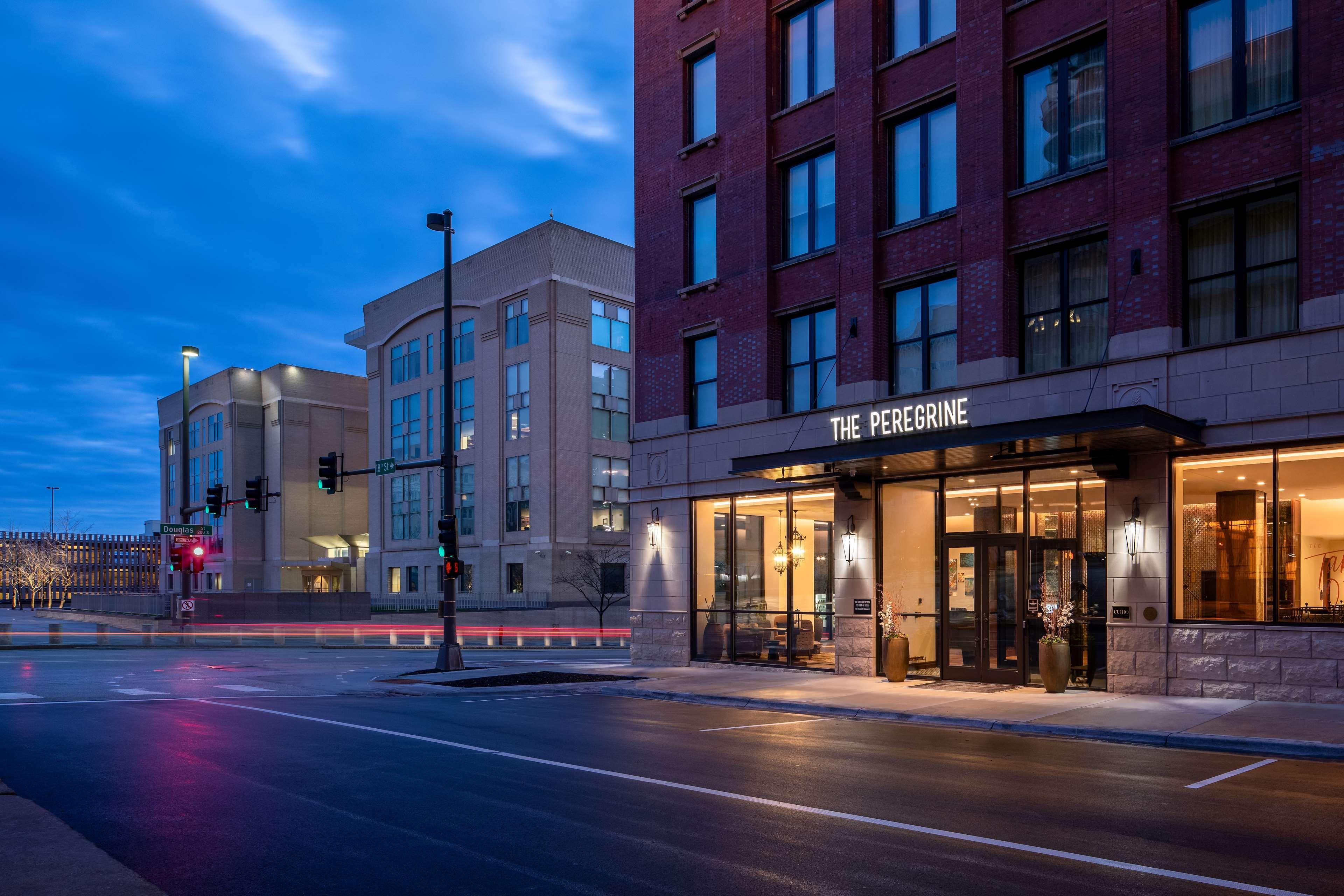 The Peregrine Omaha Downtown Curio Collection By Hilton Hotel Luaran gambar
