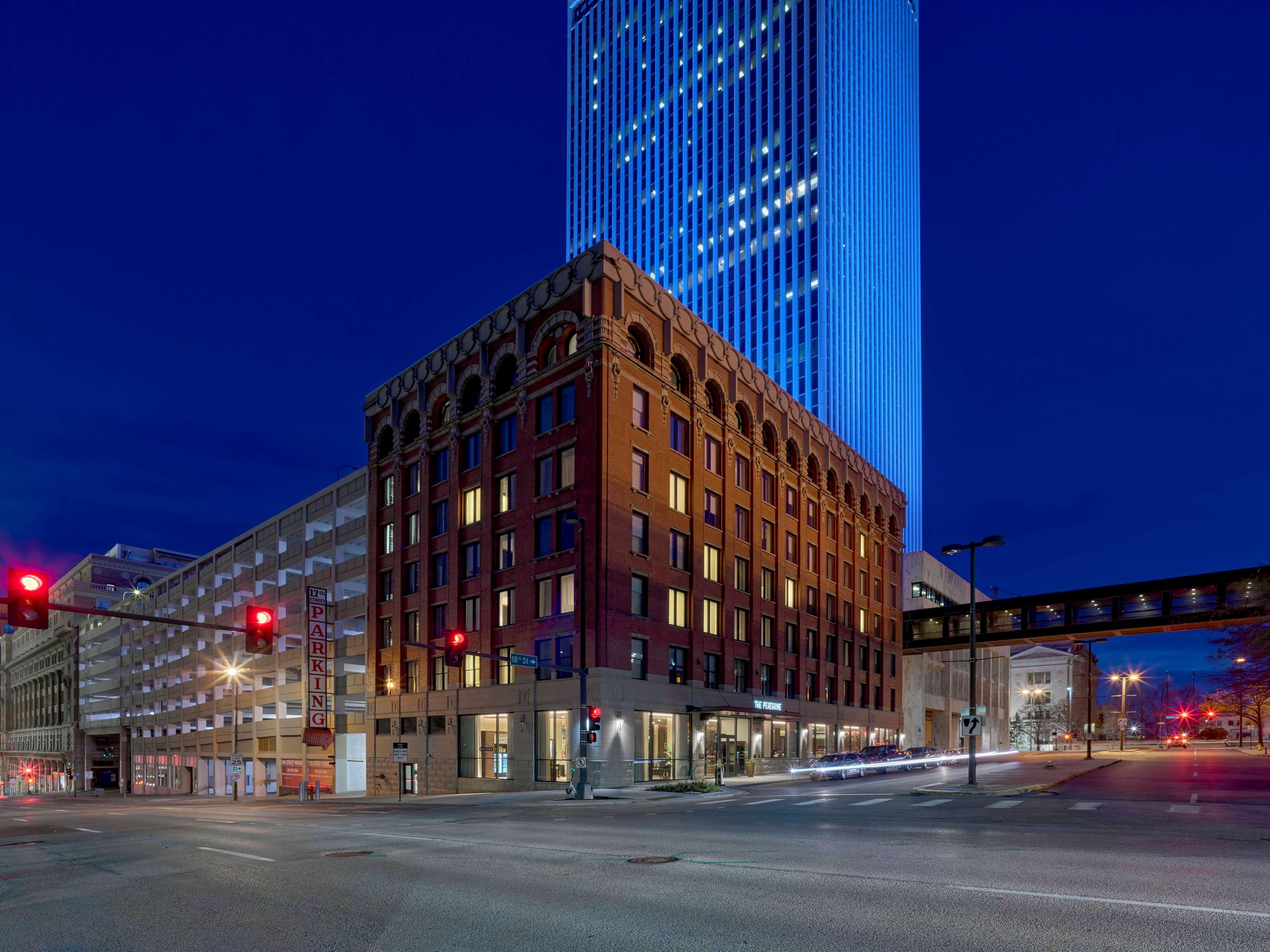 The Peregrine Omaha Downtown Curio Collection By Hilton Hotel Luaran gambar