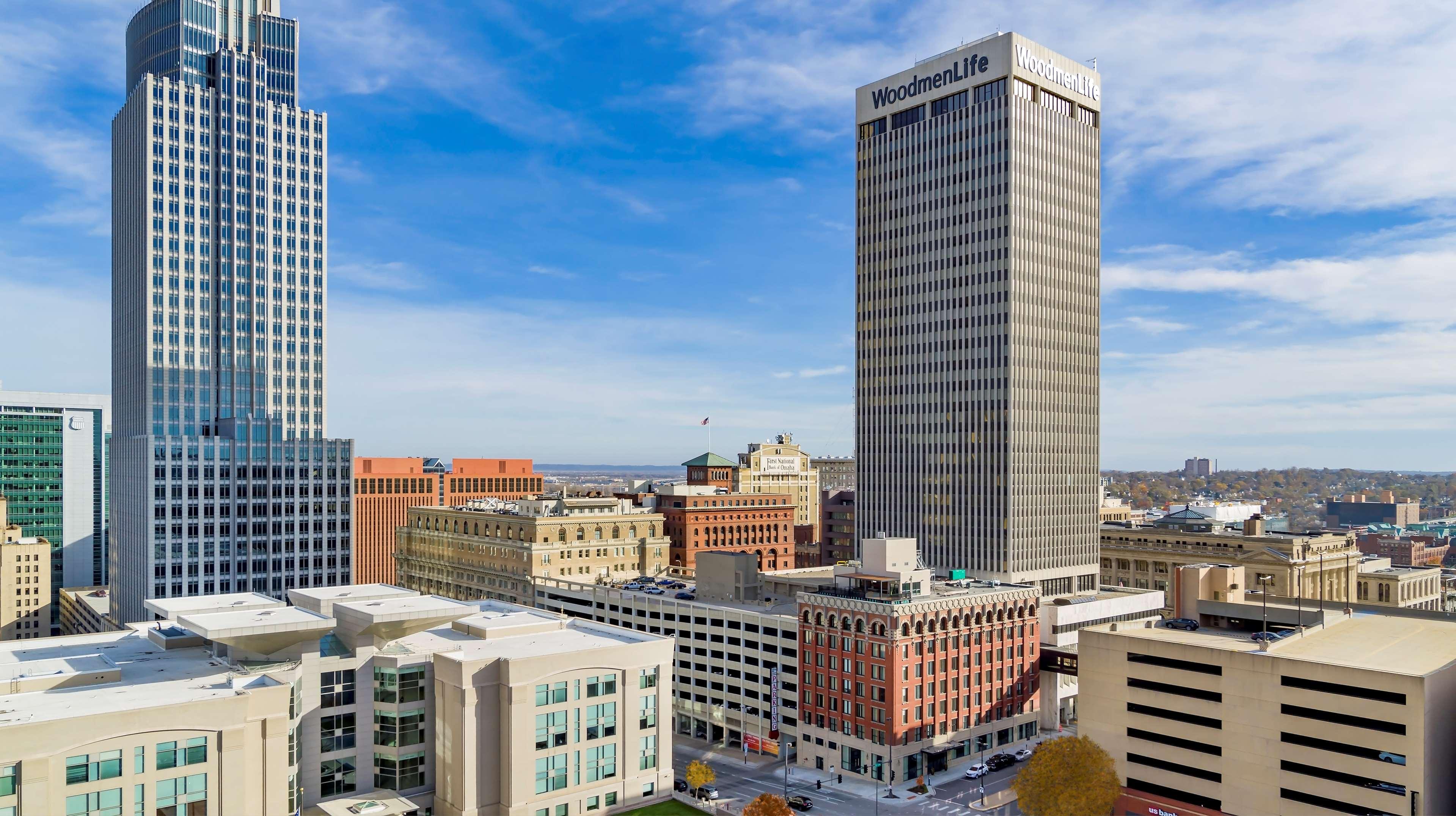 The Peregrine Omaha Downtown Curio Collection By Hilton Hotel Luaran gambar