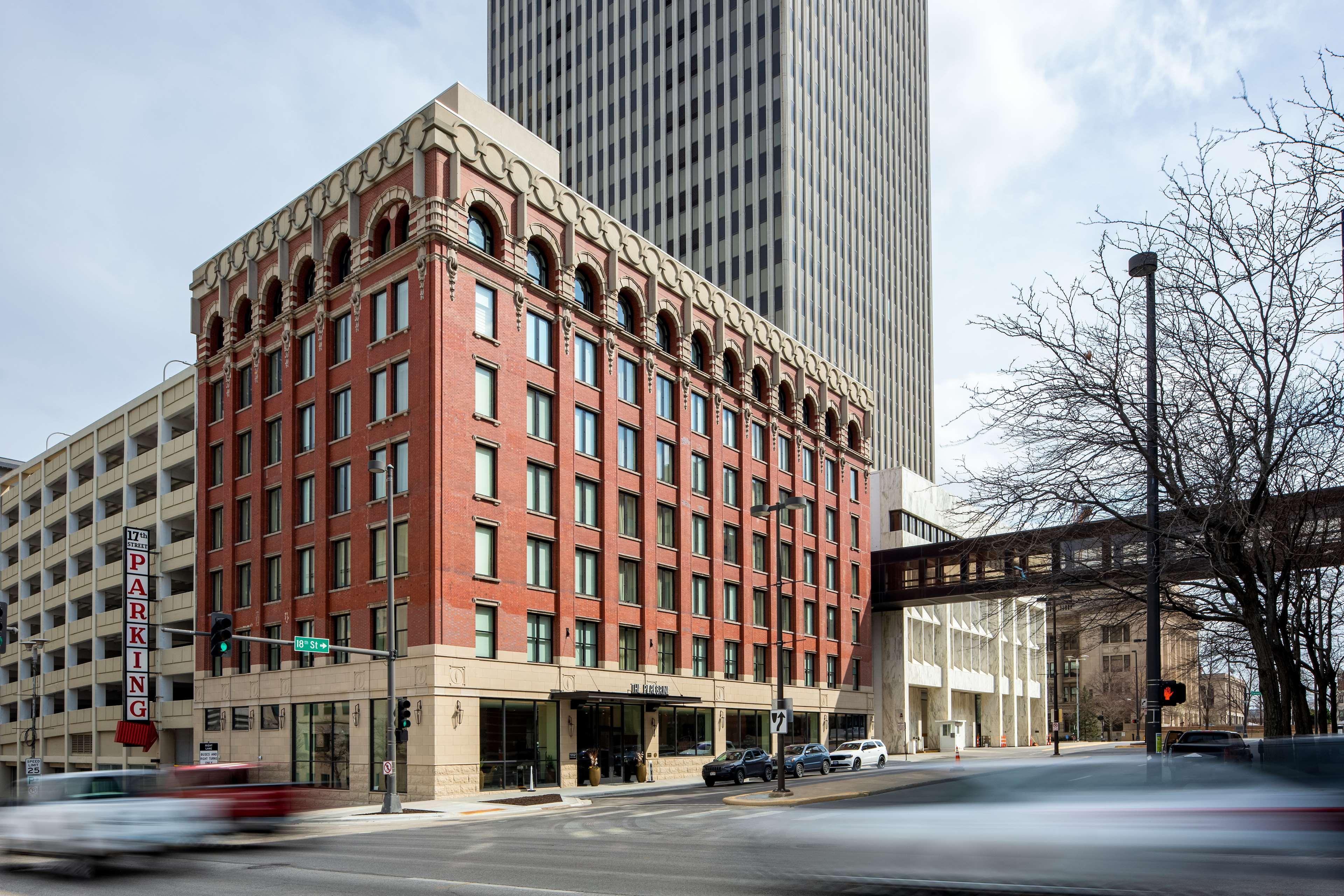 The Peregrine Omaha Downtown Curio Collection By Hilton Hotel Luaran gambar