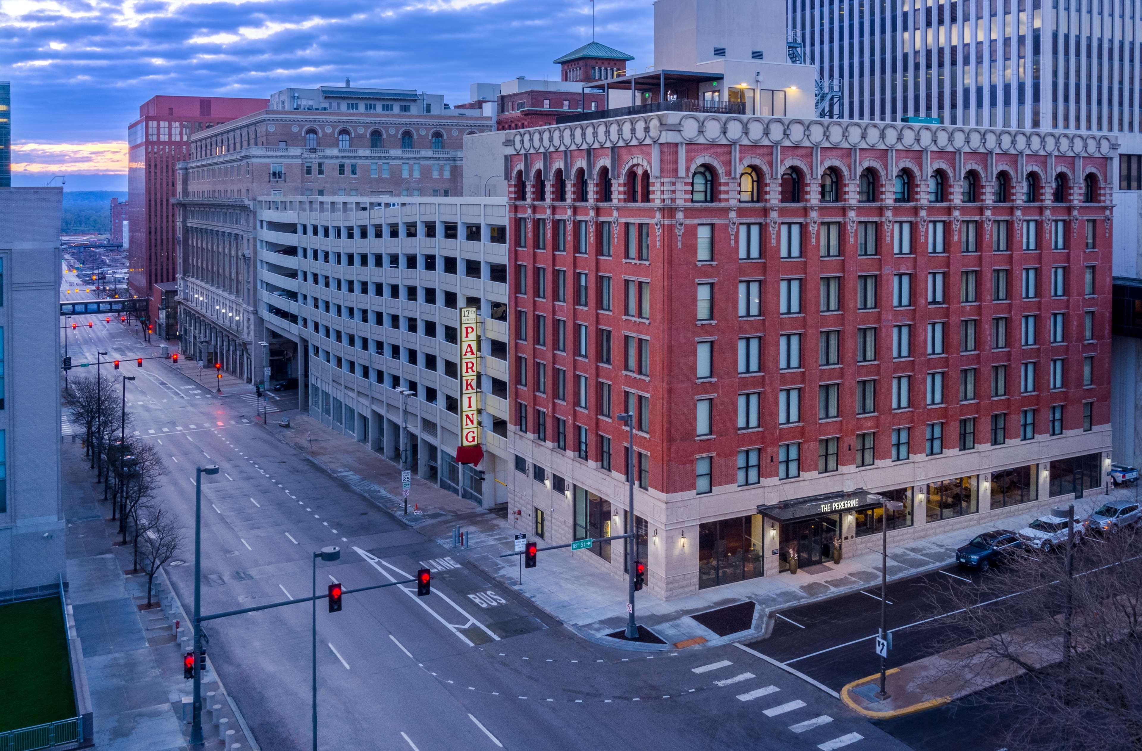 The Peregrine Omaha Downtown Curio Collection By Hilton Hotel Luaran gambar
