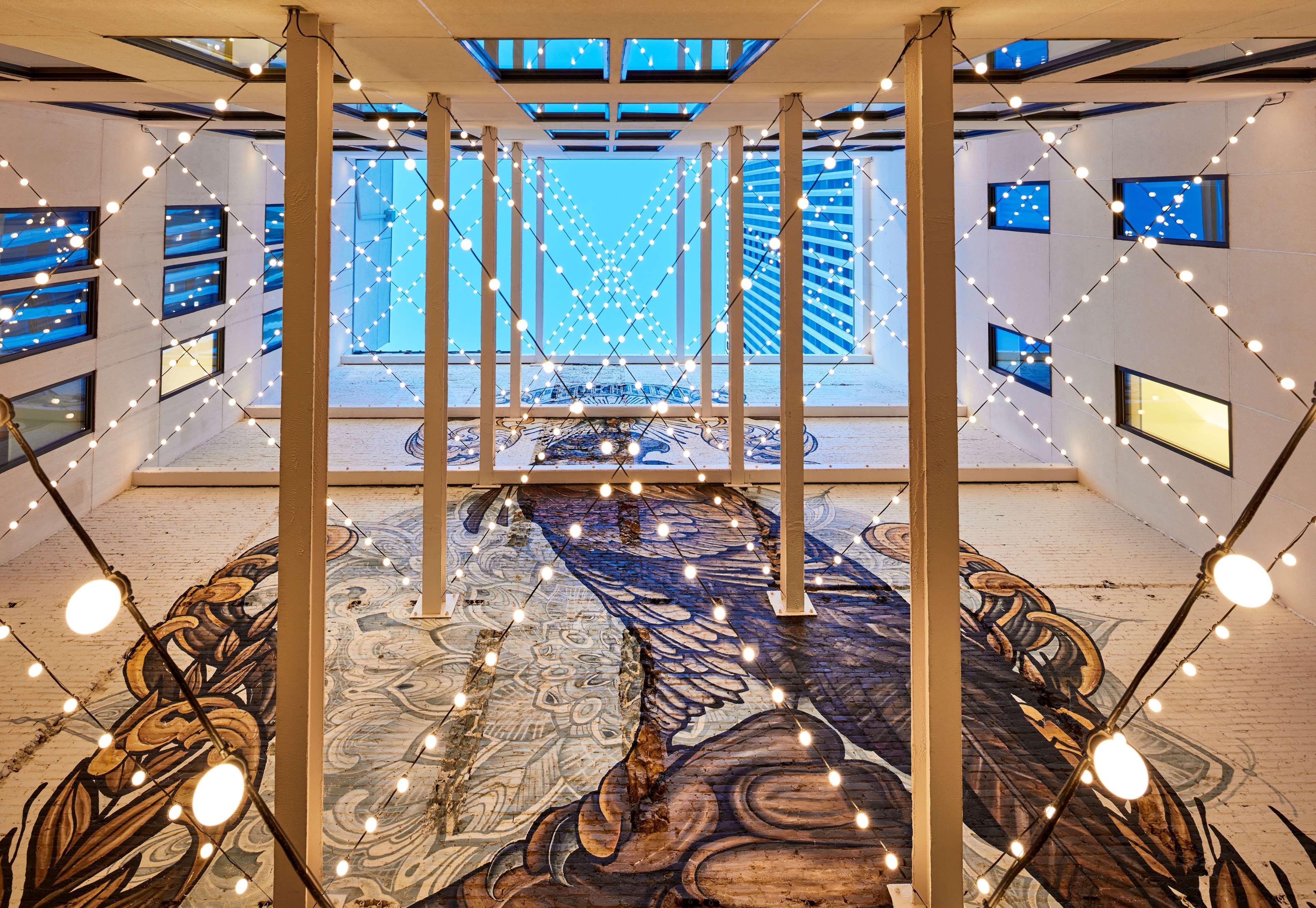 The Peregrine Omaha Downtown Curio Collection By Hilton Hotel Luaran gambar