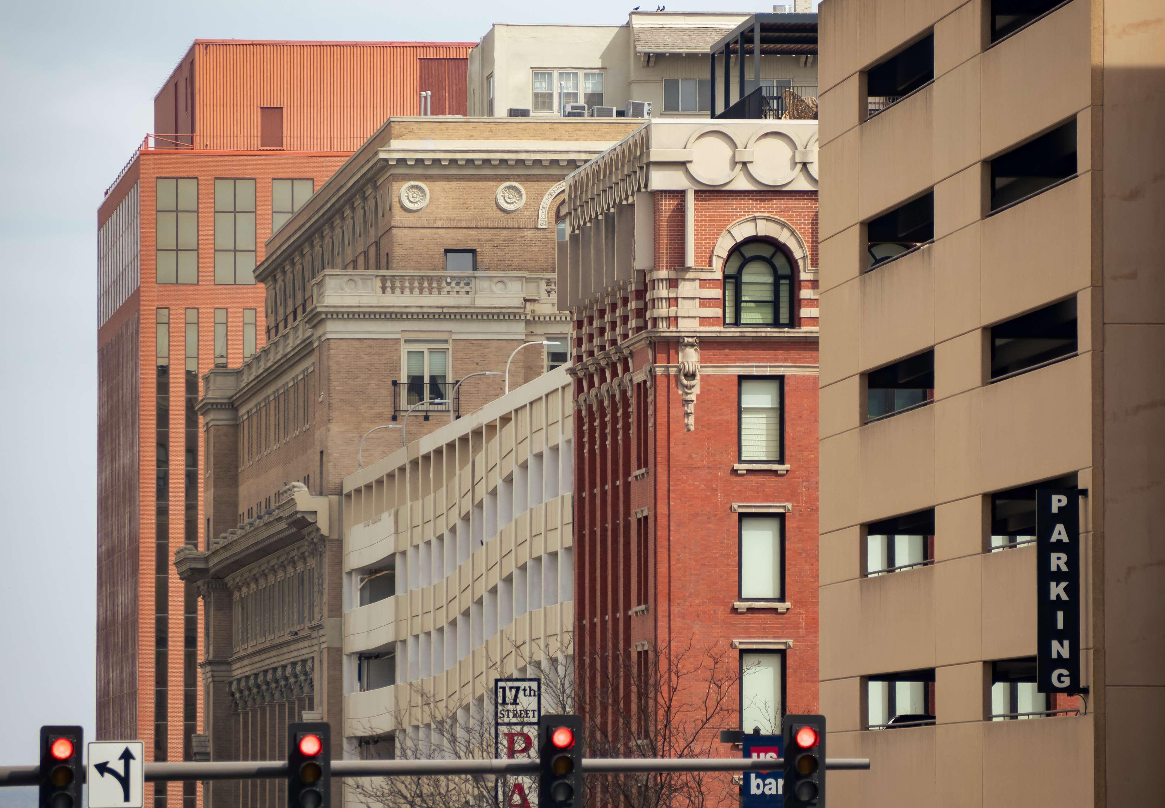 The Peregrine Omaha Downtown Curio Collection By Hilton Hotel Luaran gambar
