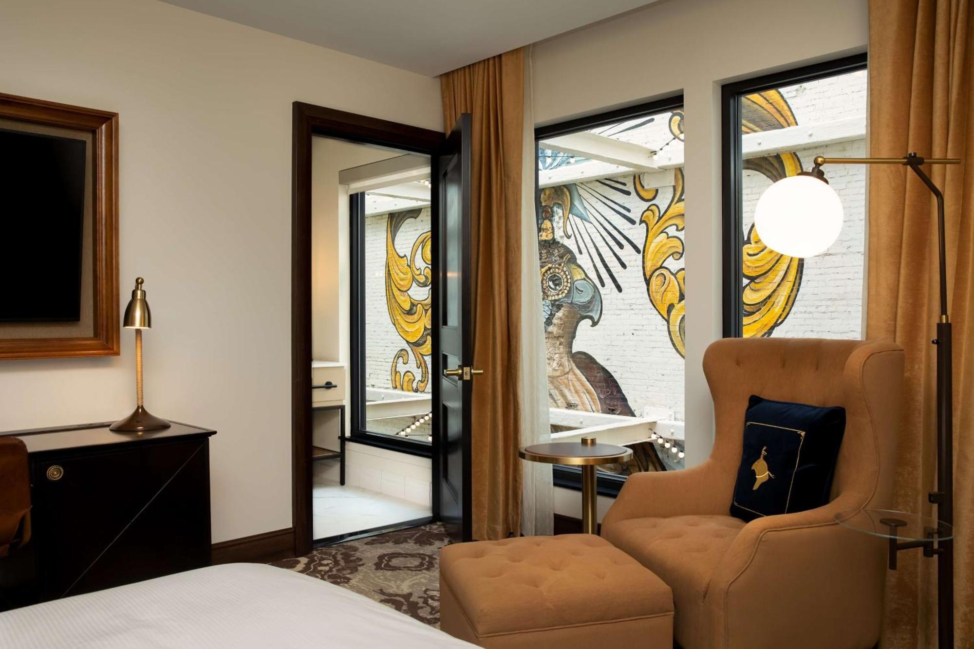 The Peregrine Omaha Downtown Curio Collection By Hilton Hotel Luaran gambar