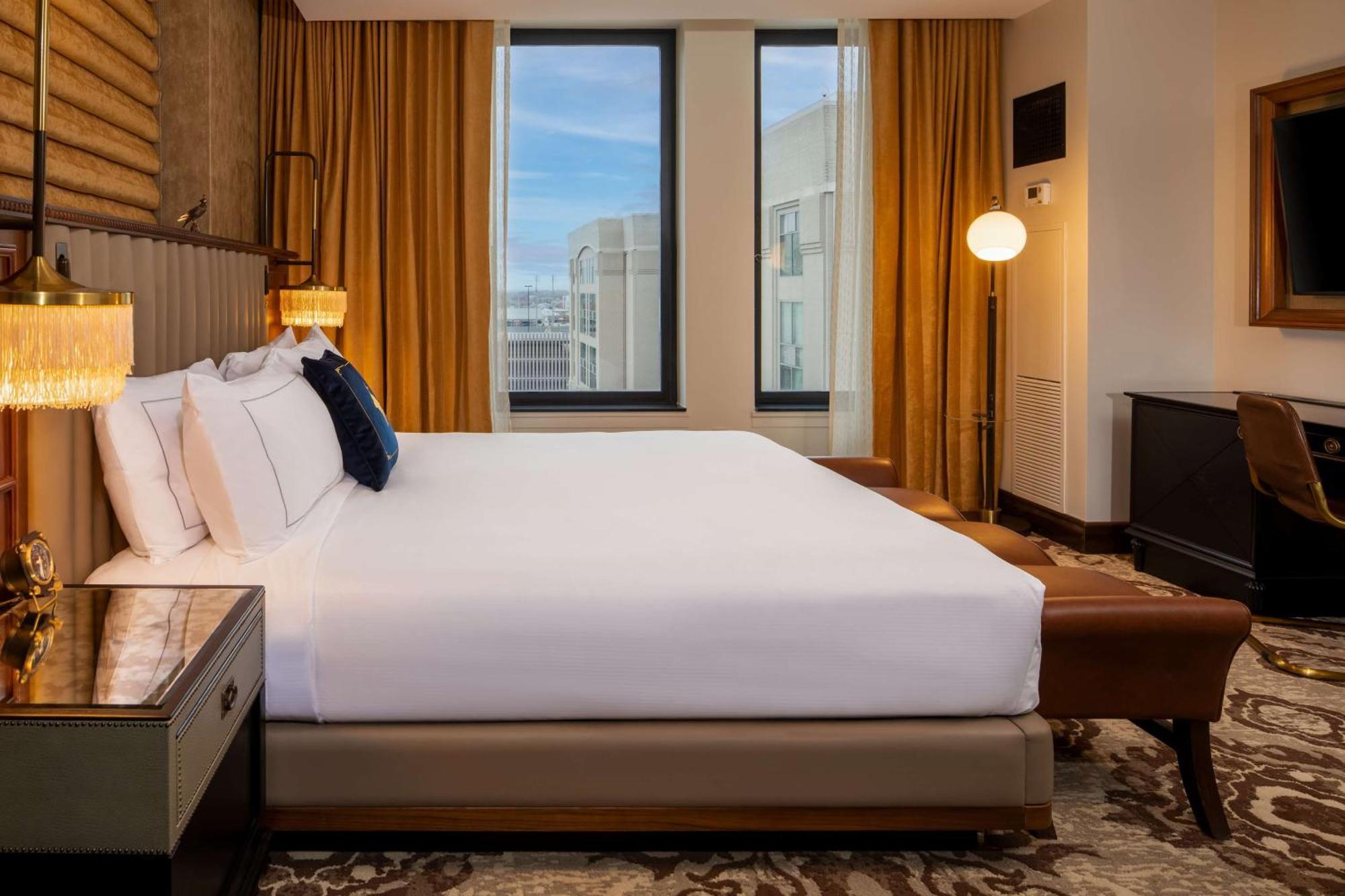 The Peregrine Omaha Downtown Curio Collection By Hilton Hotel Luaran gambar