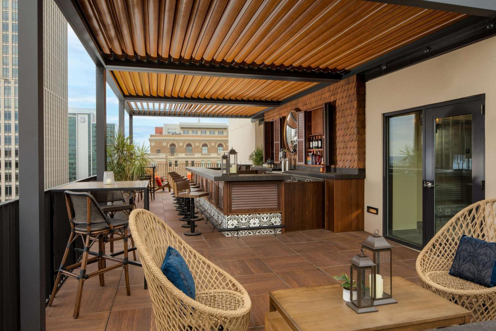 The Peregrine Omaha Downtown Curio Collection By Hilton Hotel Luaran gambar