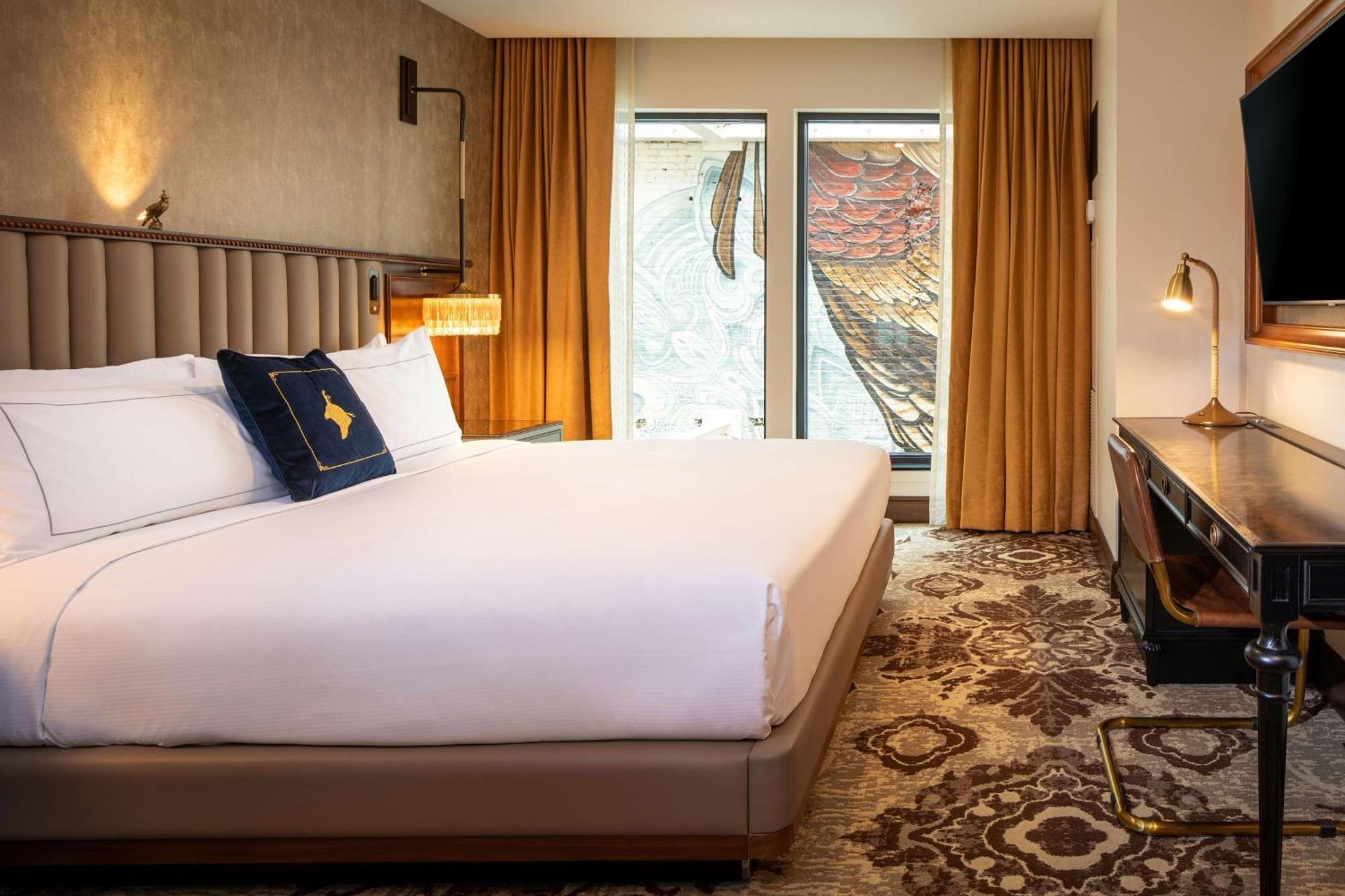The Peregrine Omaha Downtown Curio Collection By Hilton Hotel Luaran gambar