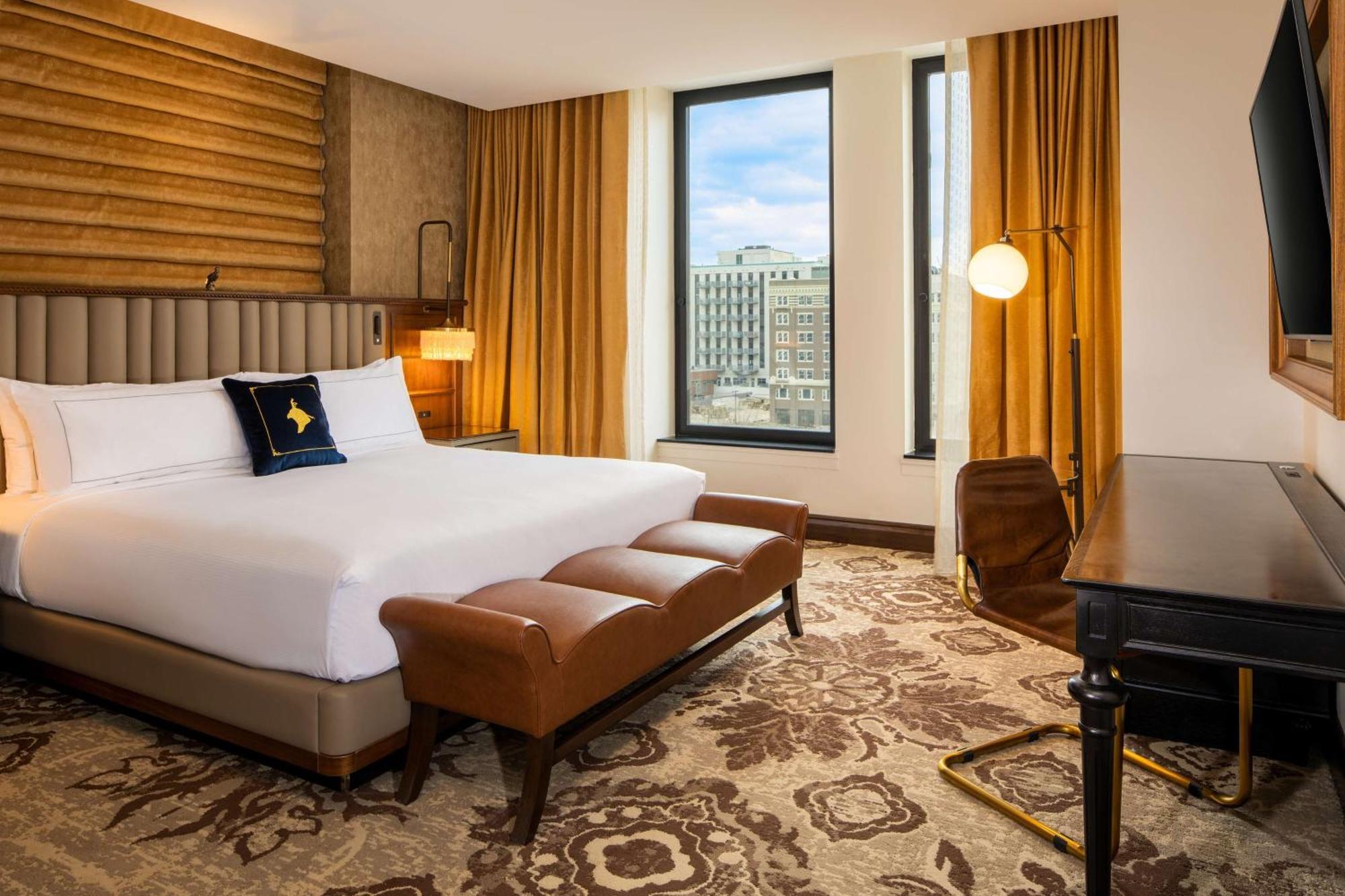 The Peregrine Omaha Downtown Curio Collection By Hilton Hotel Luaran gambar