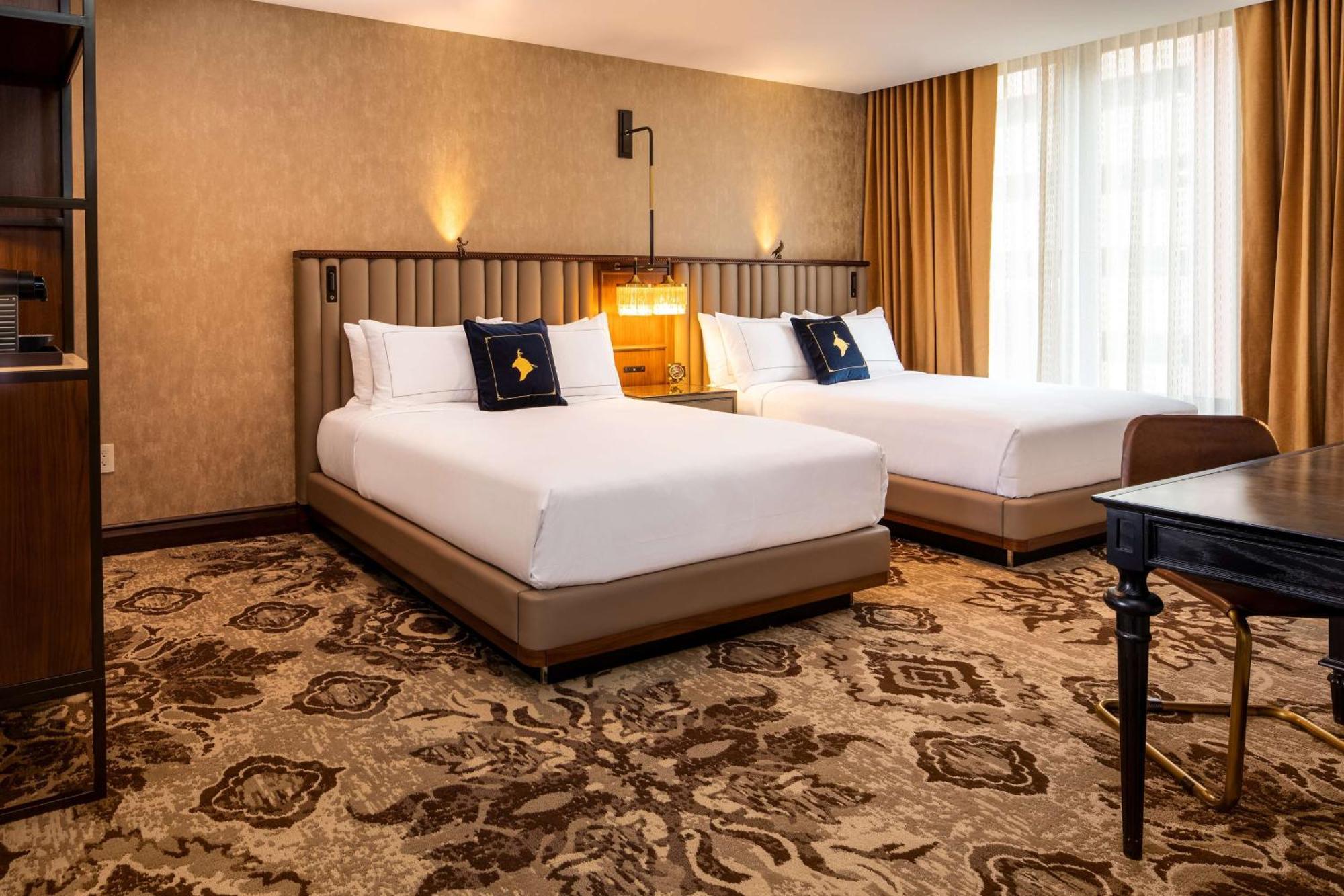 The Peregrine Omaha Downtown Curio Collection By Hilton Hotel Luaran gambar