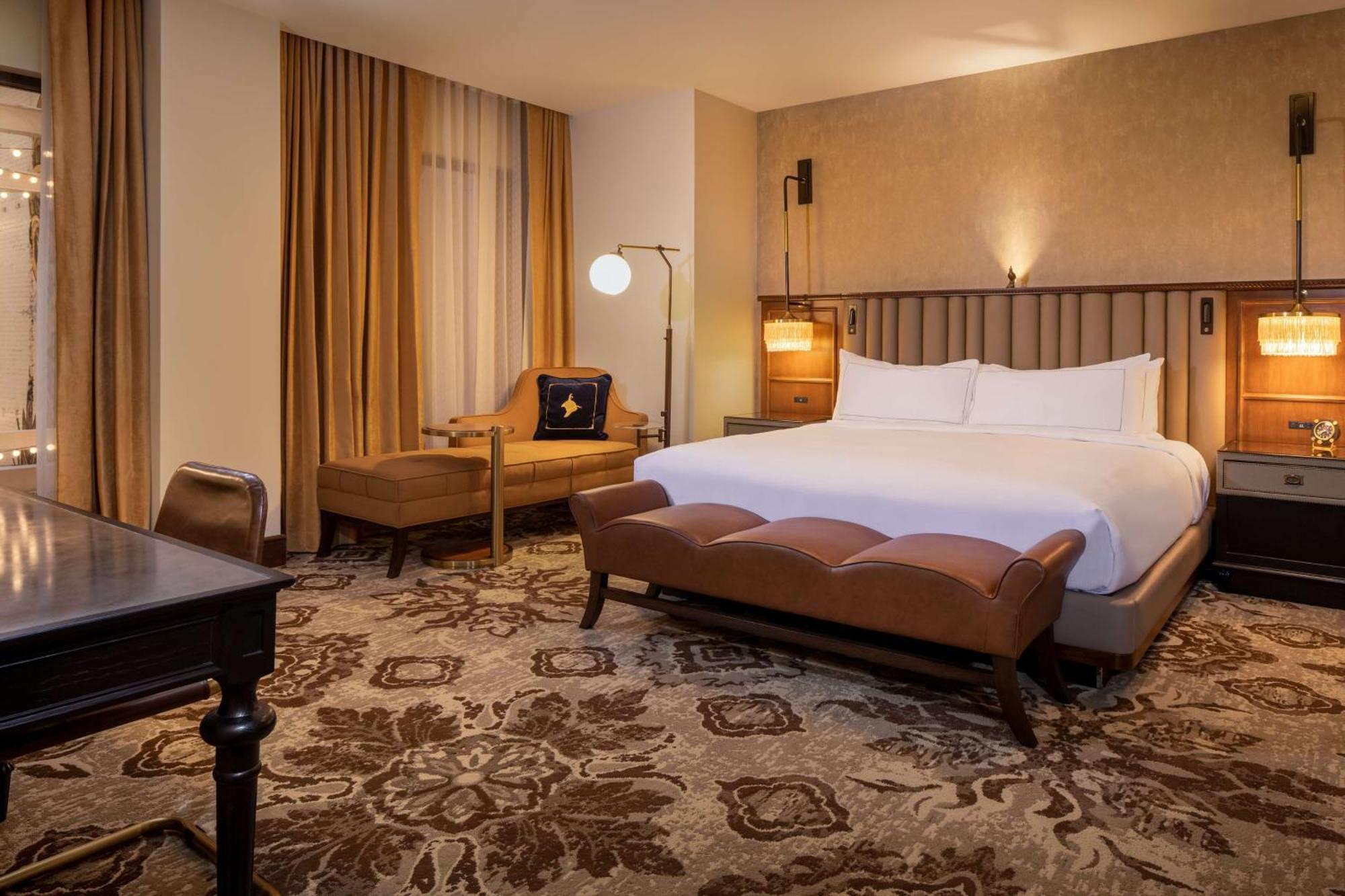 The Peregrine Omaha Downtown Curio Collection By Hilton Hotel Luaran gambar