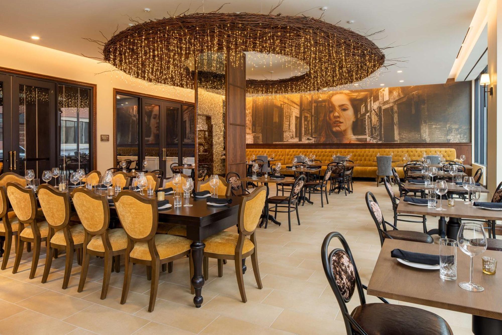 The Peregrine Omaha Downtown Curio Collection By Hilton Hotel Luaran gambar