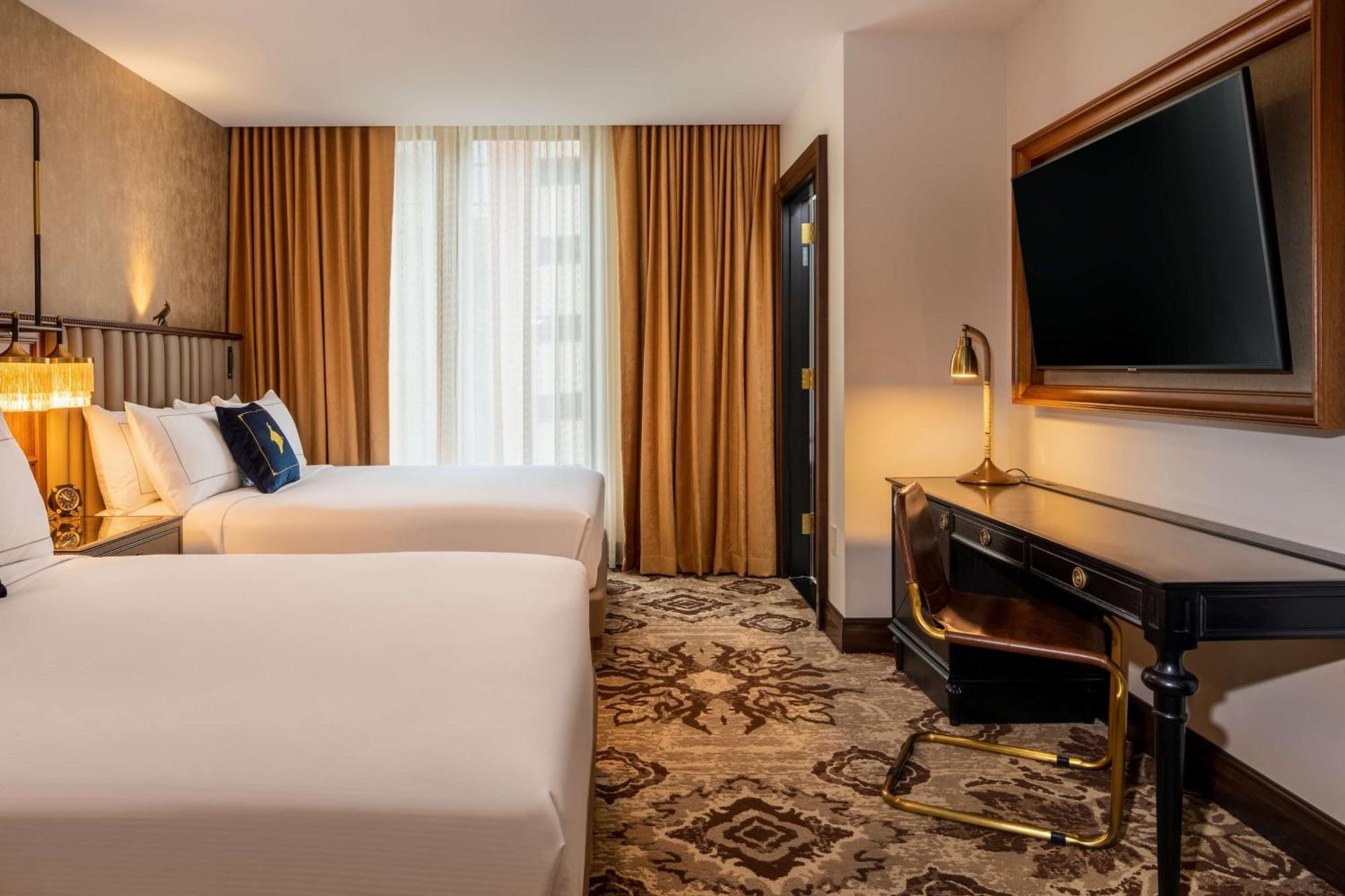 The Peregrine Omaha Downtown Curio Collection By Hilton Hotel Luaran gambar