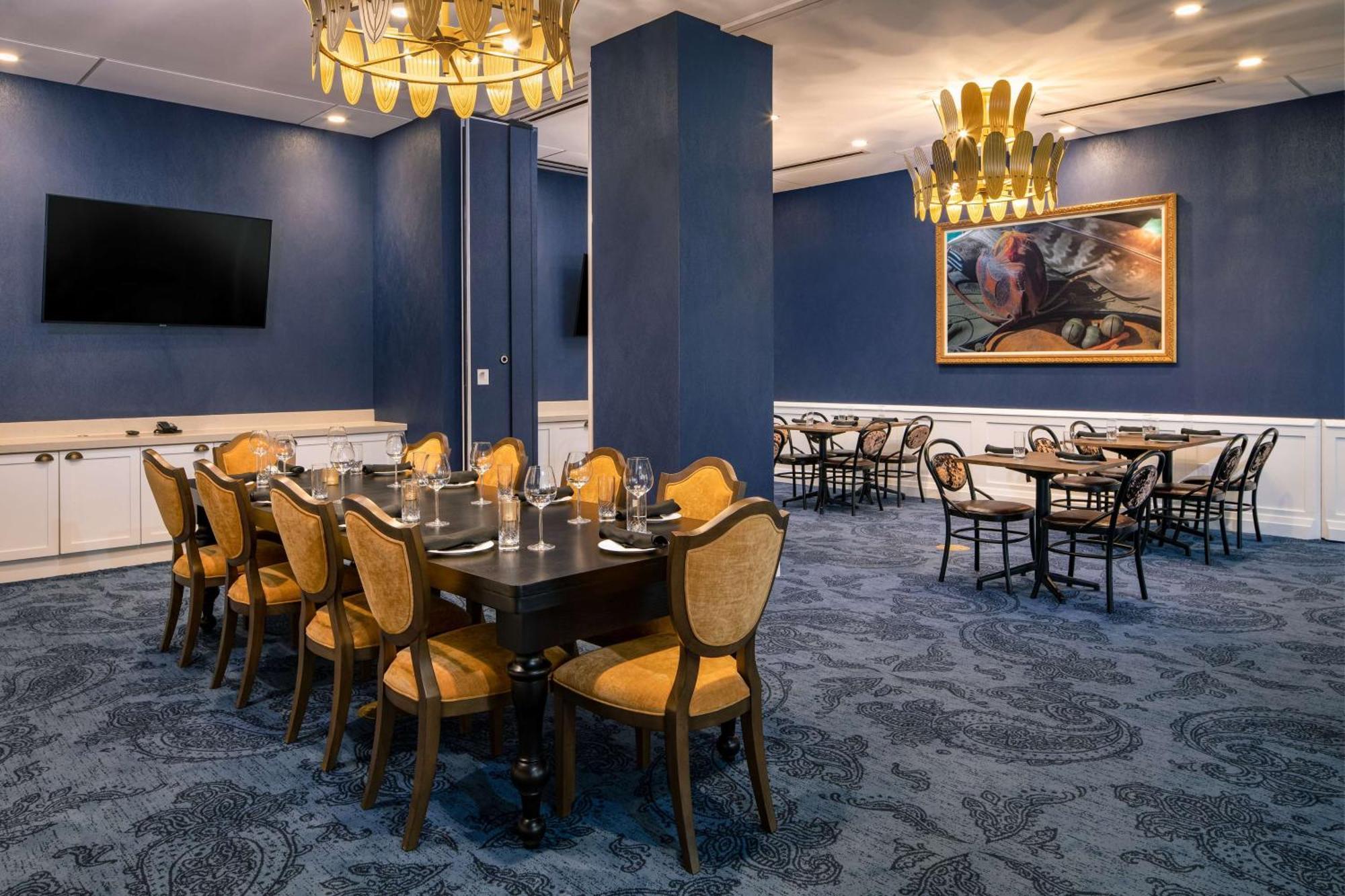 The Peregrine Omaha Downtown Curio Collection By Hilton Hotel Luaran gambar