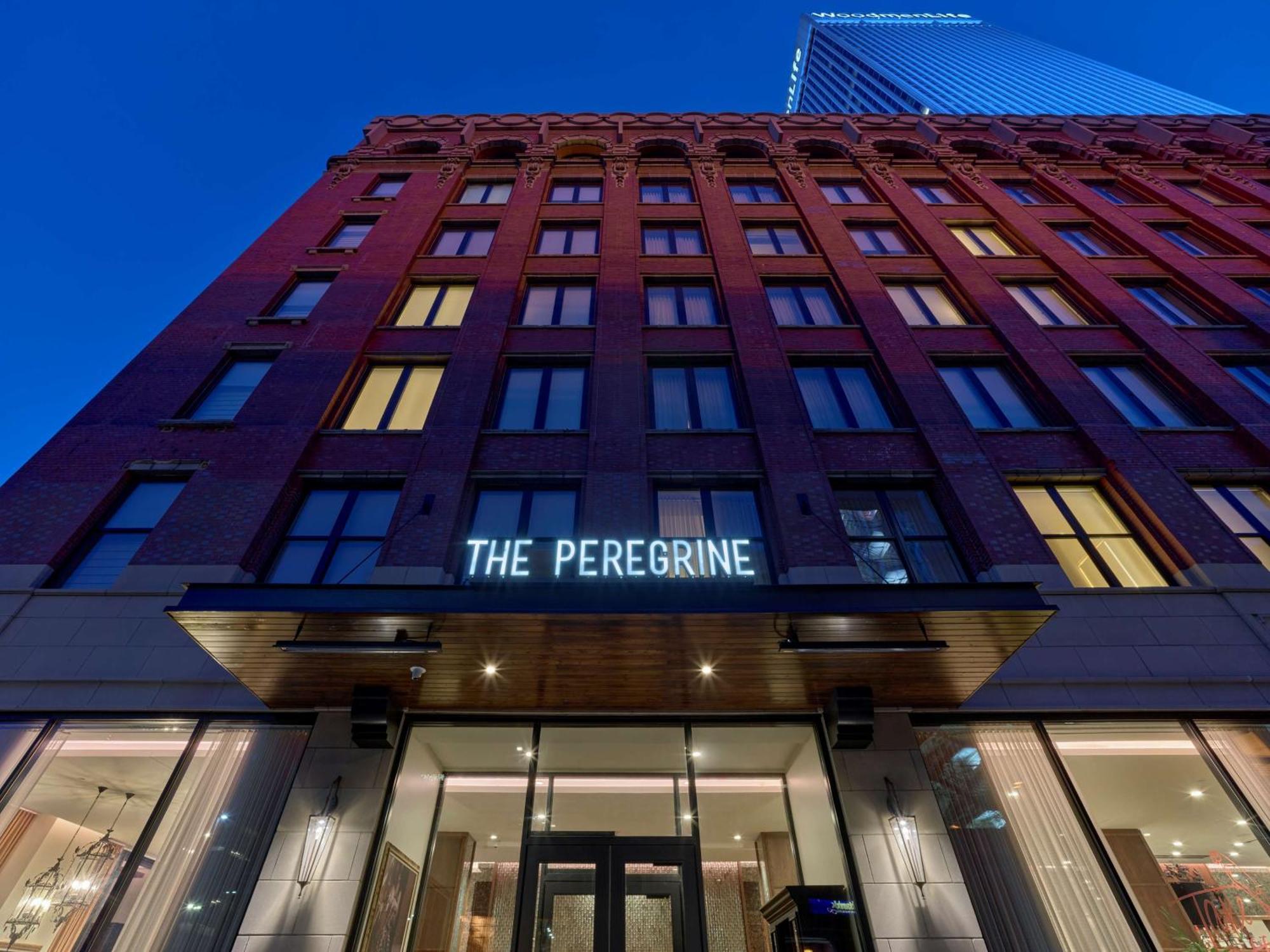 The Peregrine Omaha Downtown Curio Collection By Hilton Hotel Luaran gambar